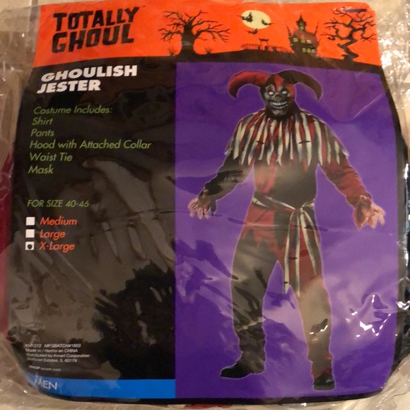 DVD Halloween Adult Costume Bundle - Picture 4 of 4